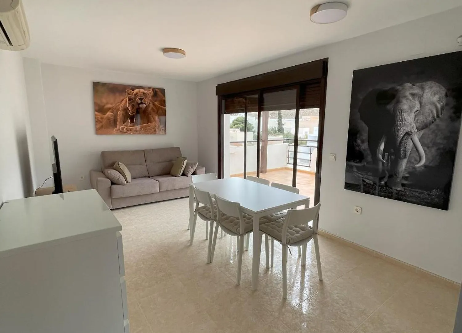 Apartamento Atico Carboneras Con Fantastica Terraza