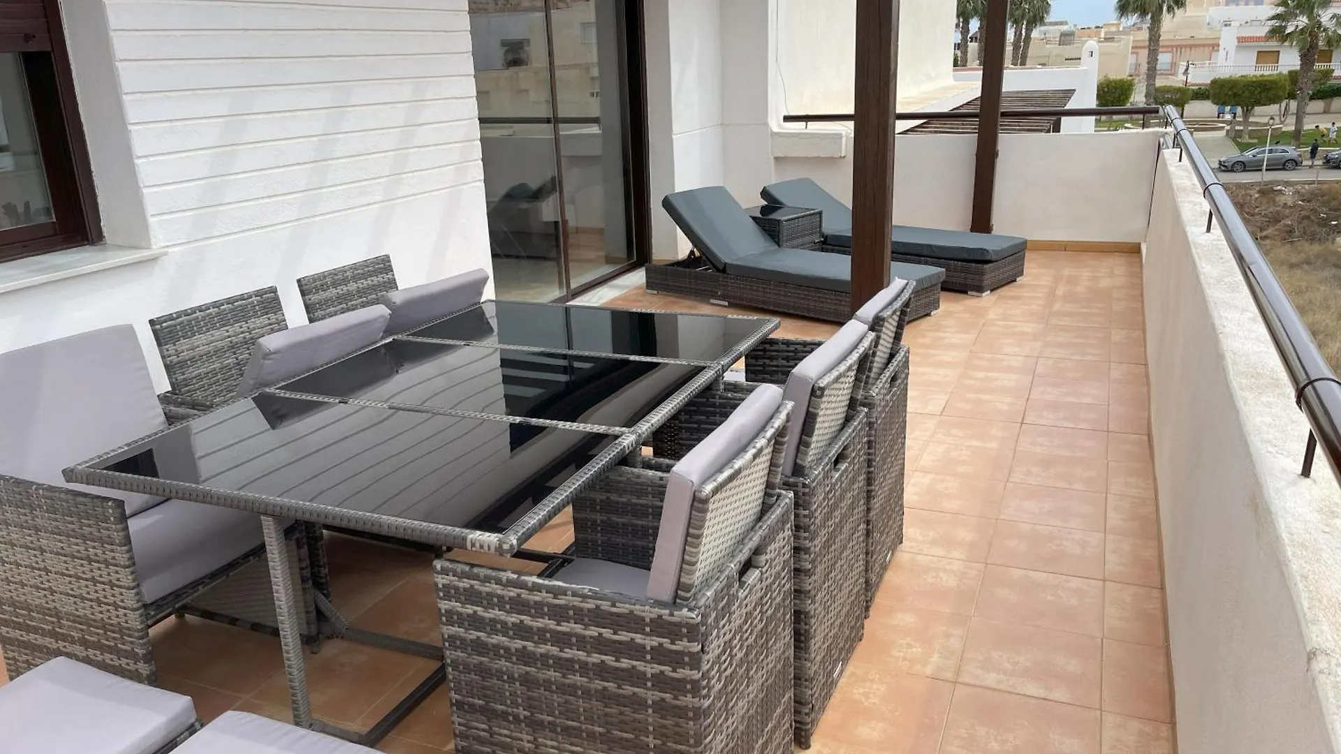 Apartamento Atico Carboneras Con Fantastica Terraza