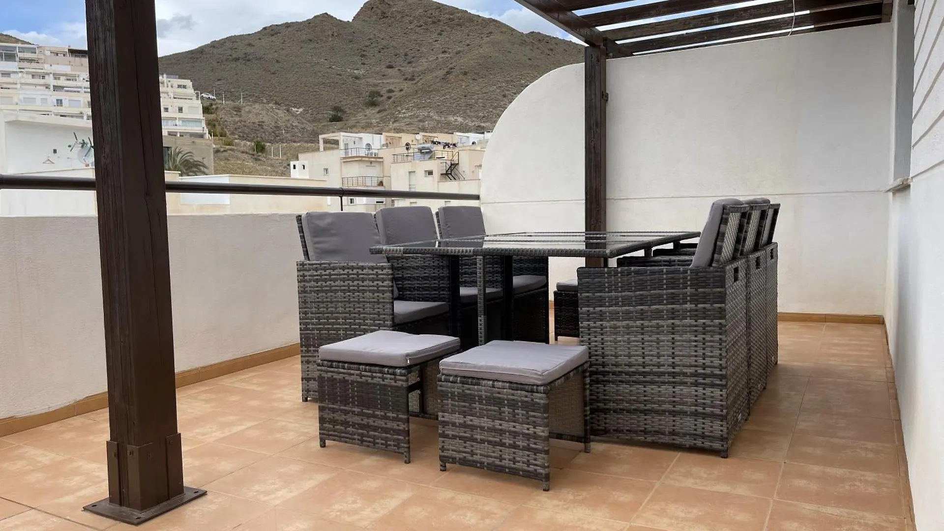 Atico Carboneras Con Fantastica Terraza Apartment 0*,