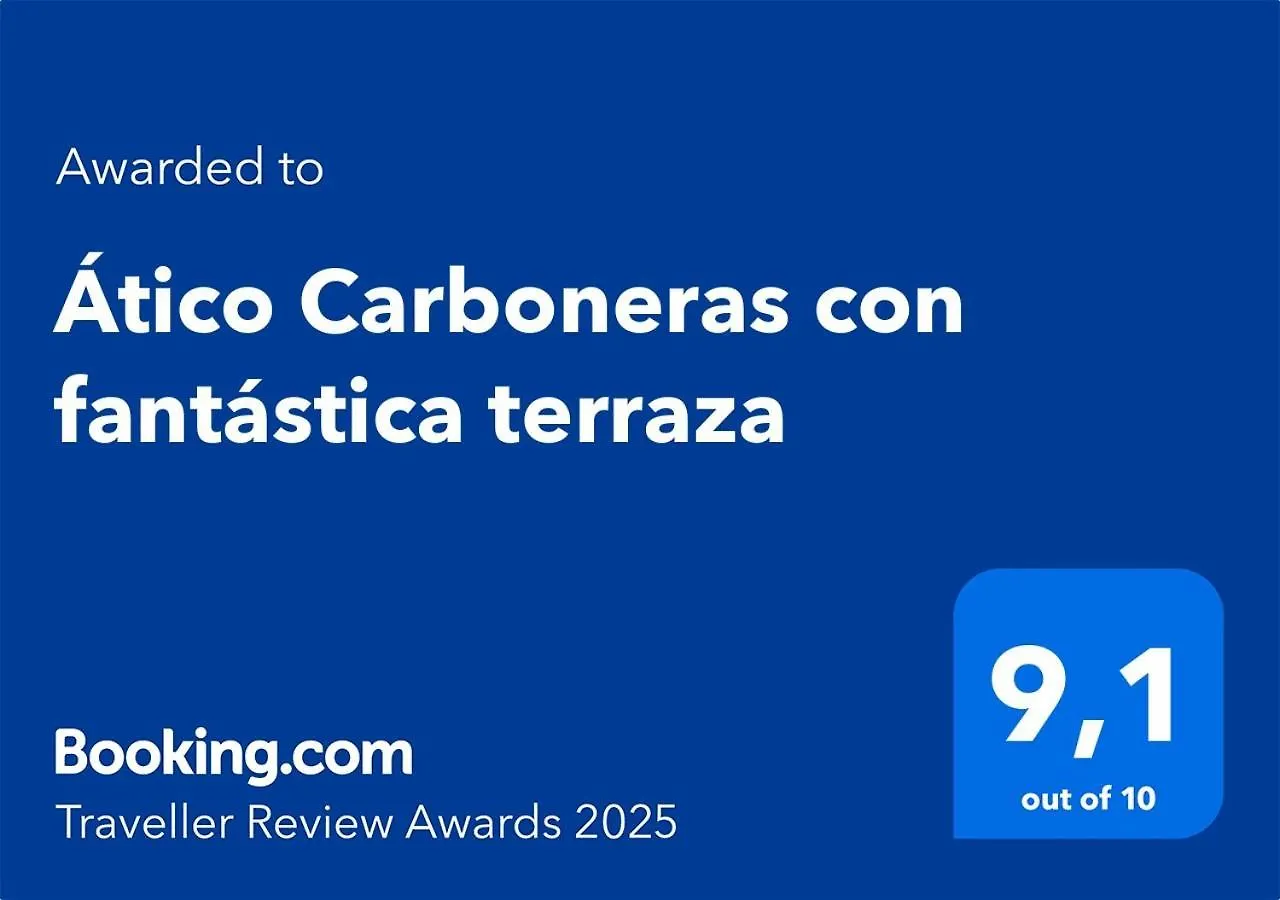 Apartamento Atico Carboneras Con Fantastica Terraza