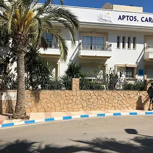Apartamento Carmina, Carboneras